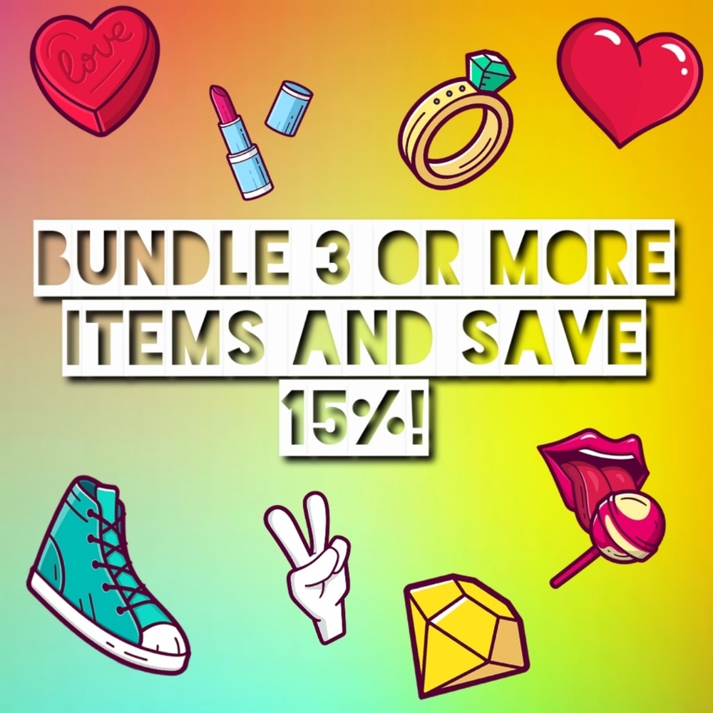 🖤 BUNDLE AND SAVE 🖤